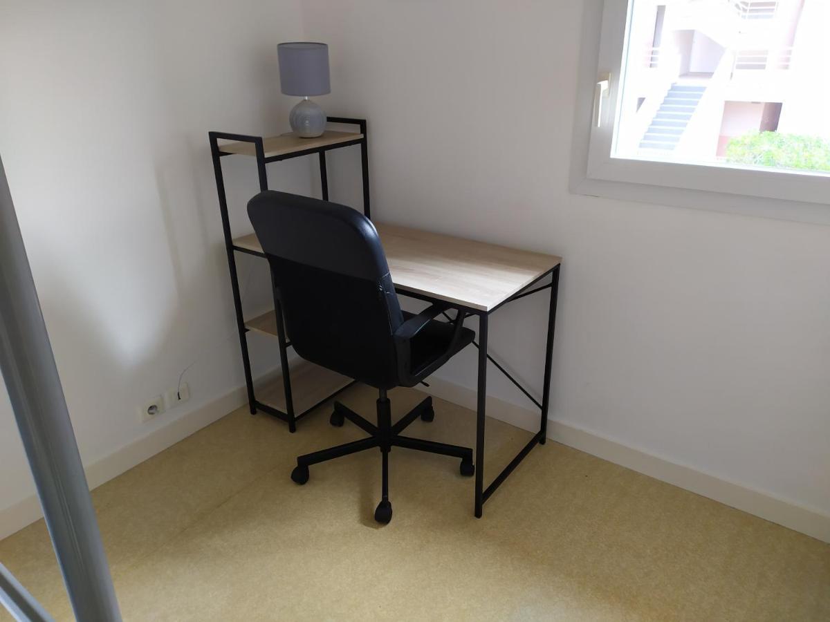 T1 Bis Cosy Avec 6 Couchages Proche De La Mer - Quartier Minimes La Rochelle  Luaran gambar