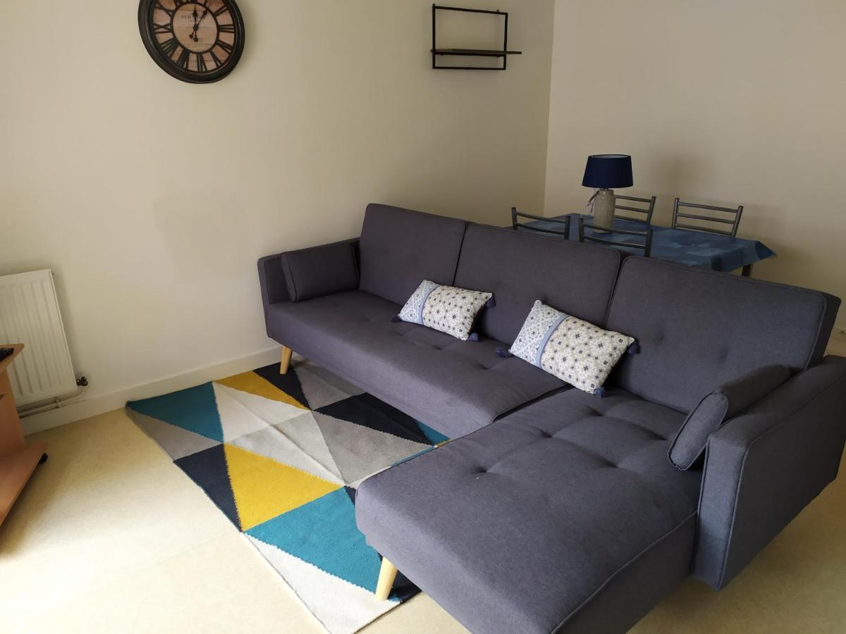 T1 Bis Cosy Avec 6 Couchages Proche De La Mer - Quartier Minimes La Rochelle  Luaran gambar
