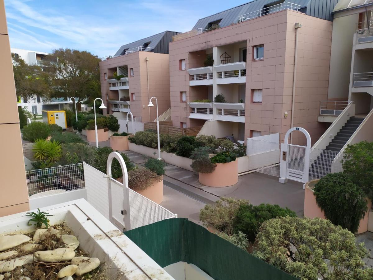 T1 Bis Cosy Avec 6 Couchages Proche De La Mer - Quartier Minimes La Rochelle  Luaran gambar