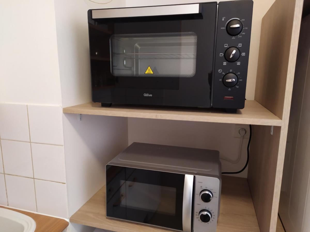 T1 Bis Cosy Avec 6 Couchages Proche De La Mer - Quartier Minimes La Rochelle  Luaran gambar